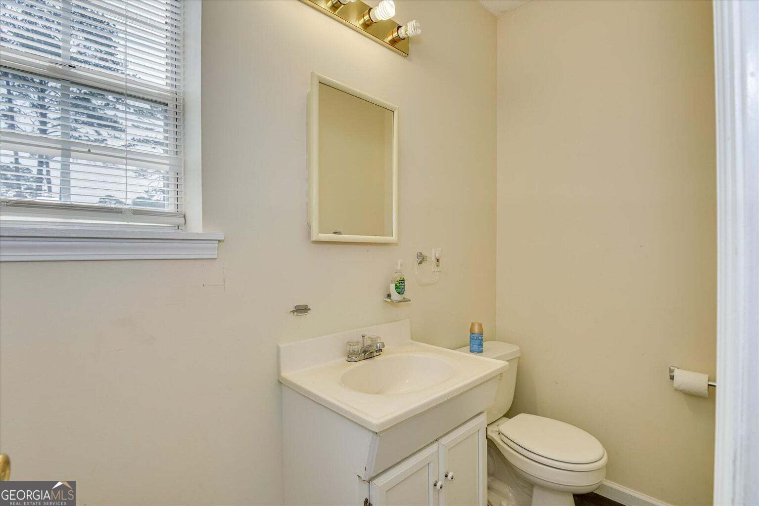 306 Pleasant Home Road Augusta, GA 30907 - Photo 30 of 57 a bathroom with a sink a toilet and a window