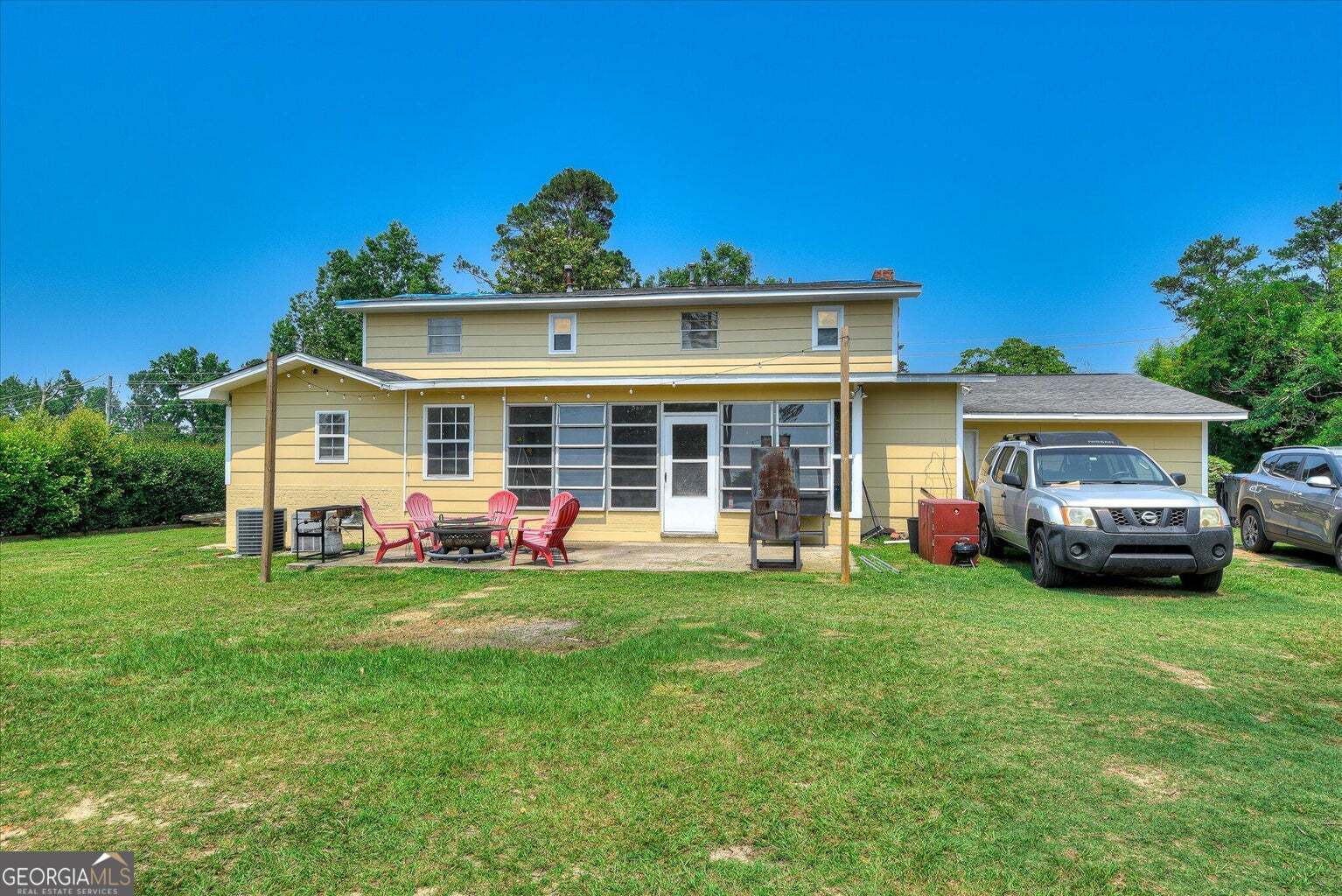 306 Pleasant Home Road Augusta, GA 30907 - Photo 55 of 57 a view of a house with a yard and deck