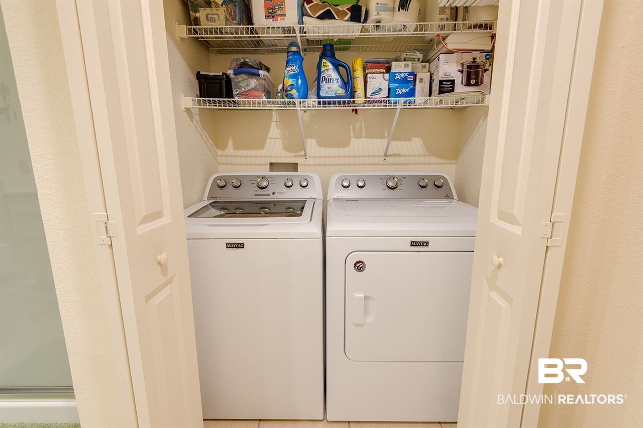 20050 Oak Road East, Unit 3402 Gulf Shores, AL 36542 - Photo 14 of 24 Laundry Room