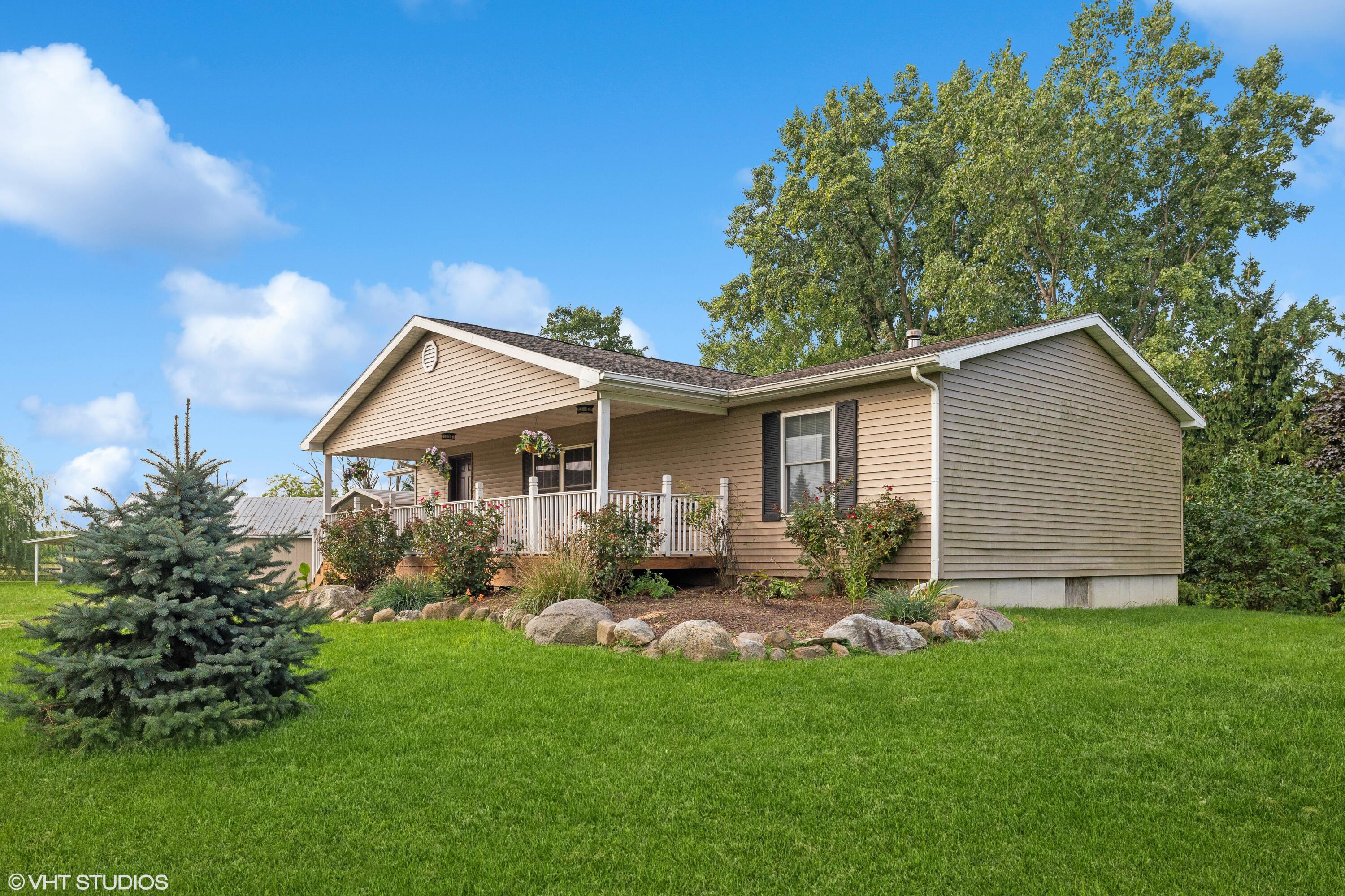 4574 Hanover Road Sawyer, MI 49125 - Photo 1 of 33 01_4574Hanoverrd_300_FrontView_HiRes