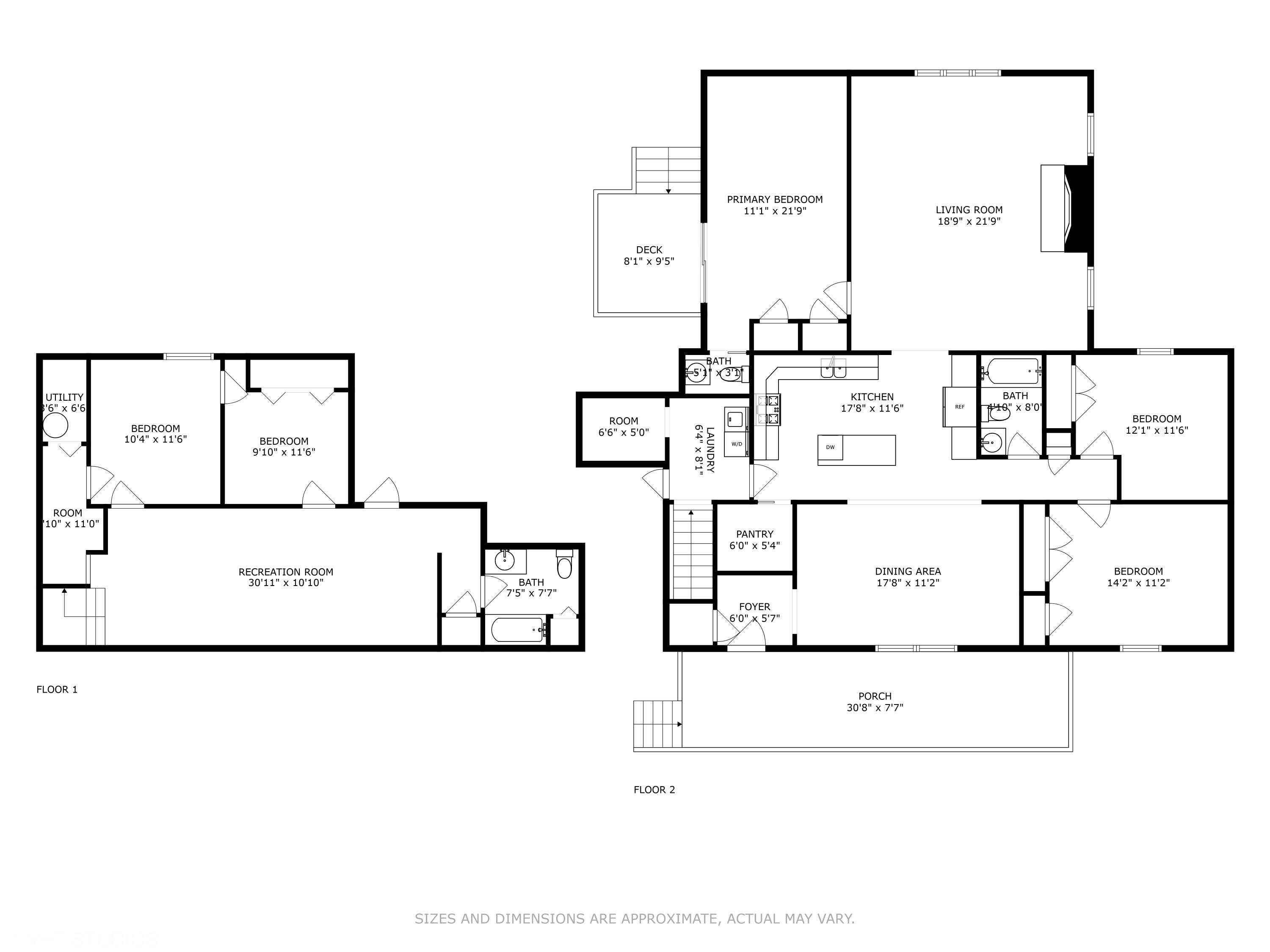 4574 Hanover Road Sawyer, MI 49125 - Photo 31 of 33 20_4574Hanoverrd_401_FloorPlan_HiRes