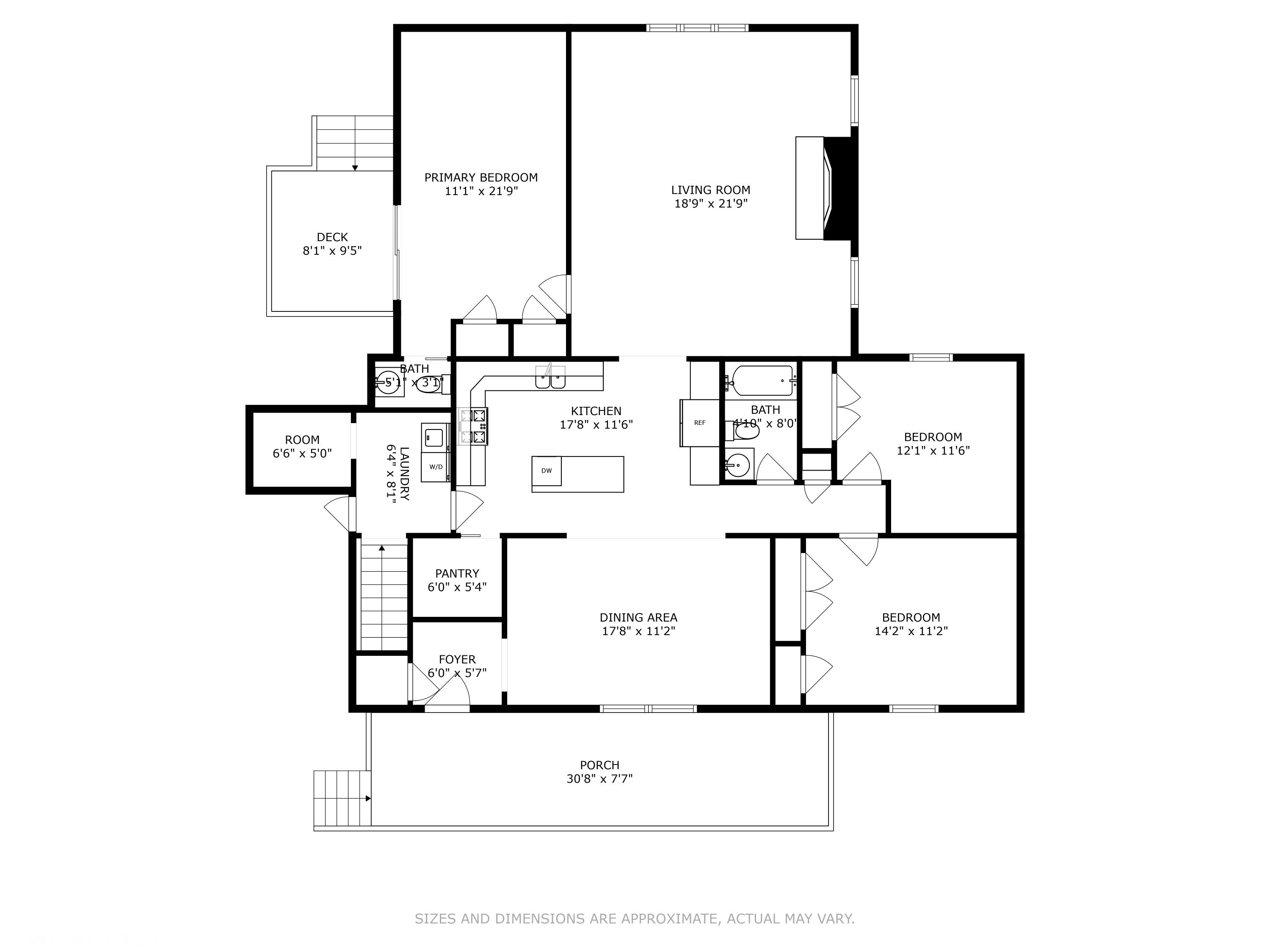 4574 Hanover Road Sawyer, MI 49125 - Photo 32 of 33 21_4574Hanoverrd_402_FloorPlan_HiRes