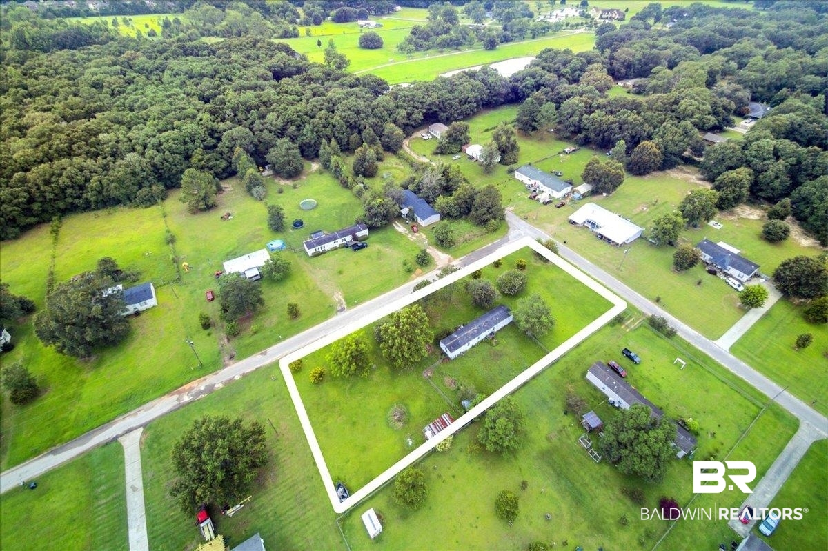 8296 Bennett Road North Grand Bay, AL 36541 - Photo 15 of 16 Drone / aerial view