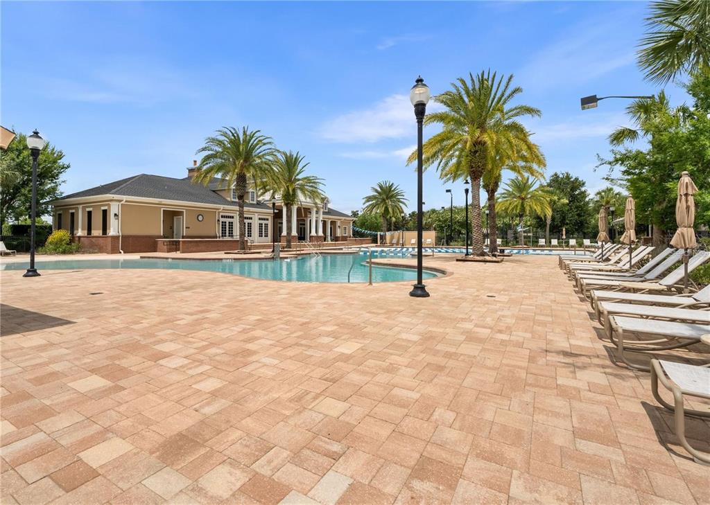 3225 Southwest 120th Terrace Gainesville, FL 32608 - Photo 32 of 42 a view of multiple houses with swimming pool