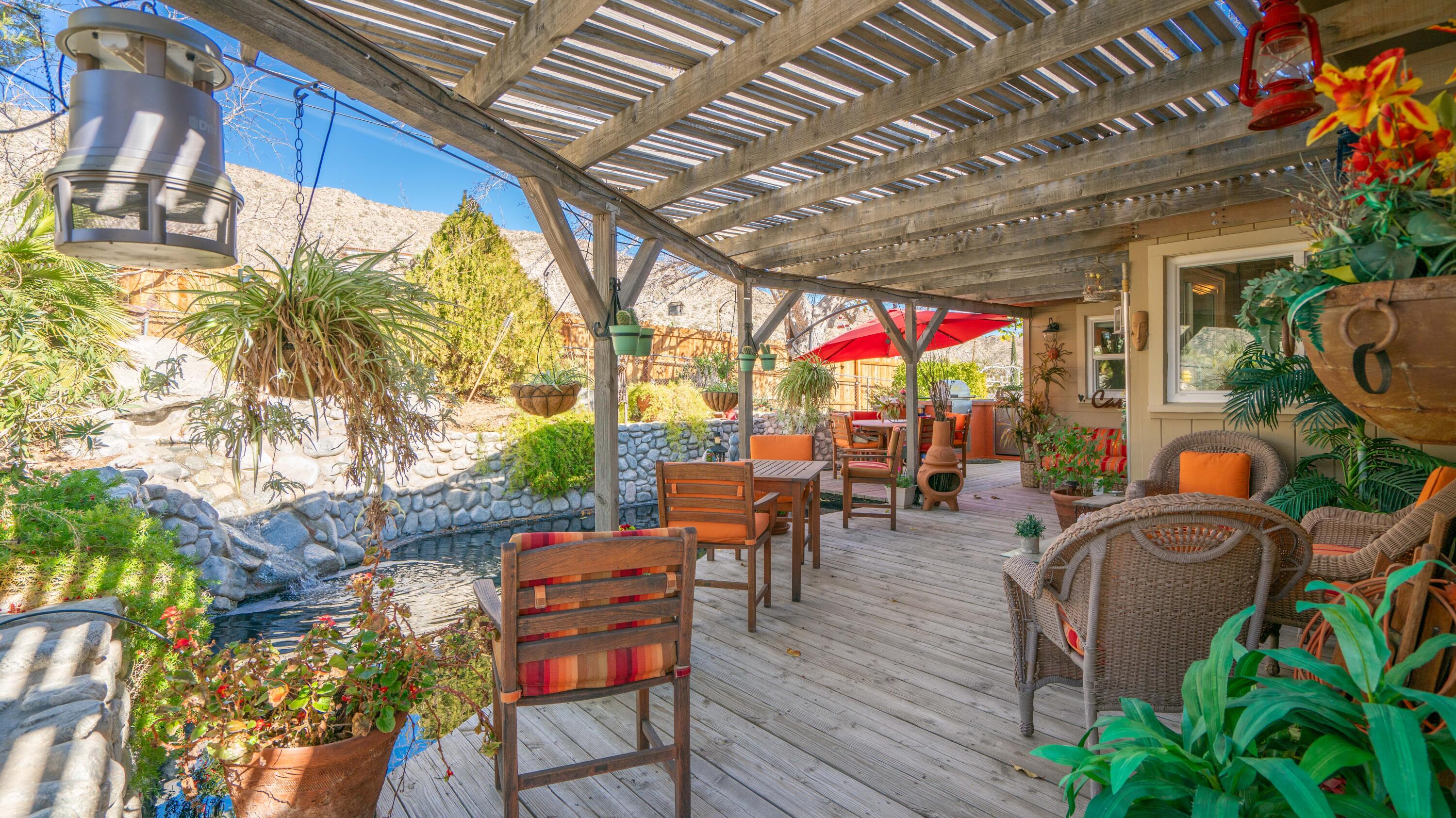 6913 Apache Trail Yucca Valley, CA 92284 - Photo 29 of 45 a outdoor living space with furniture