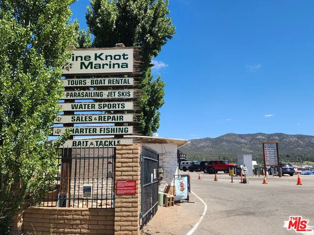 a view of a building with a street