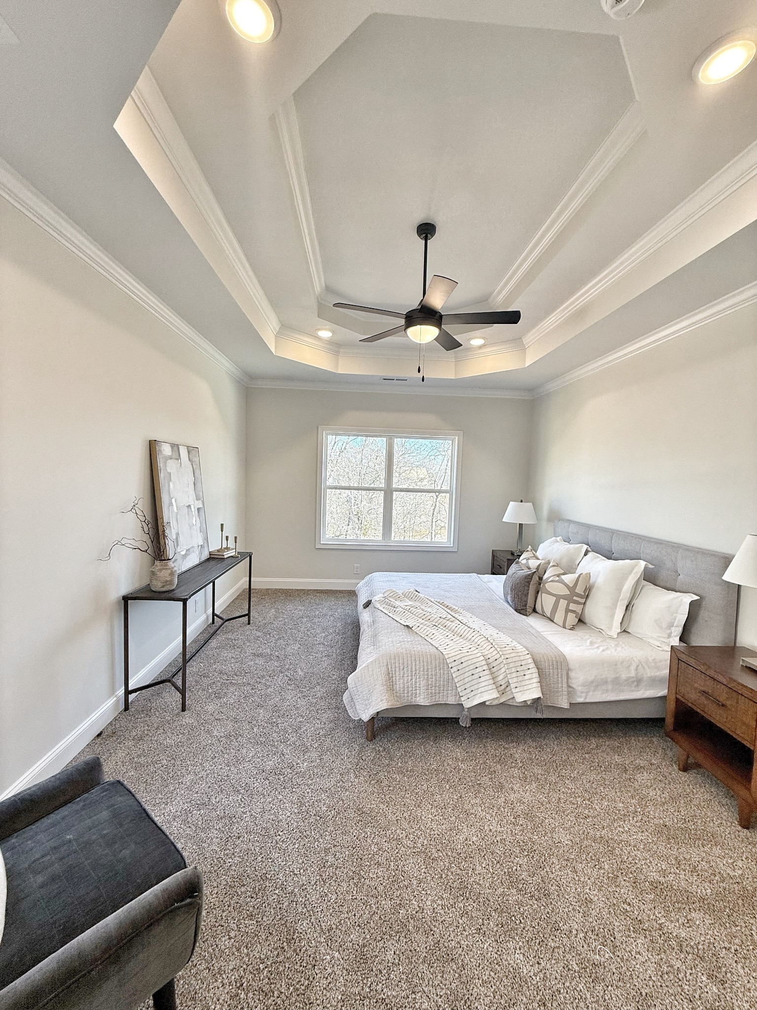 865 Burley Barn Road Clarksville, TN 37042 - Photo 18 of 44 a bedroom with bed and window