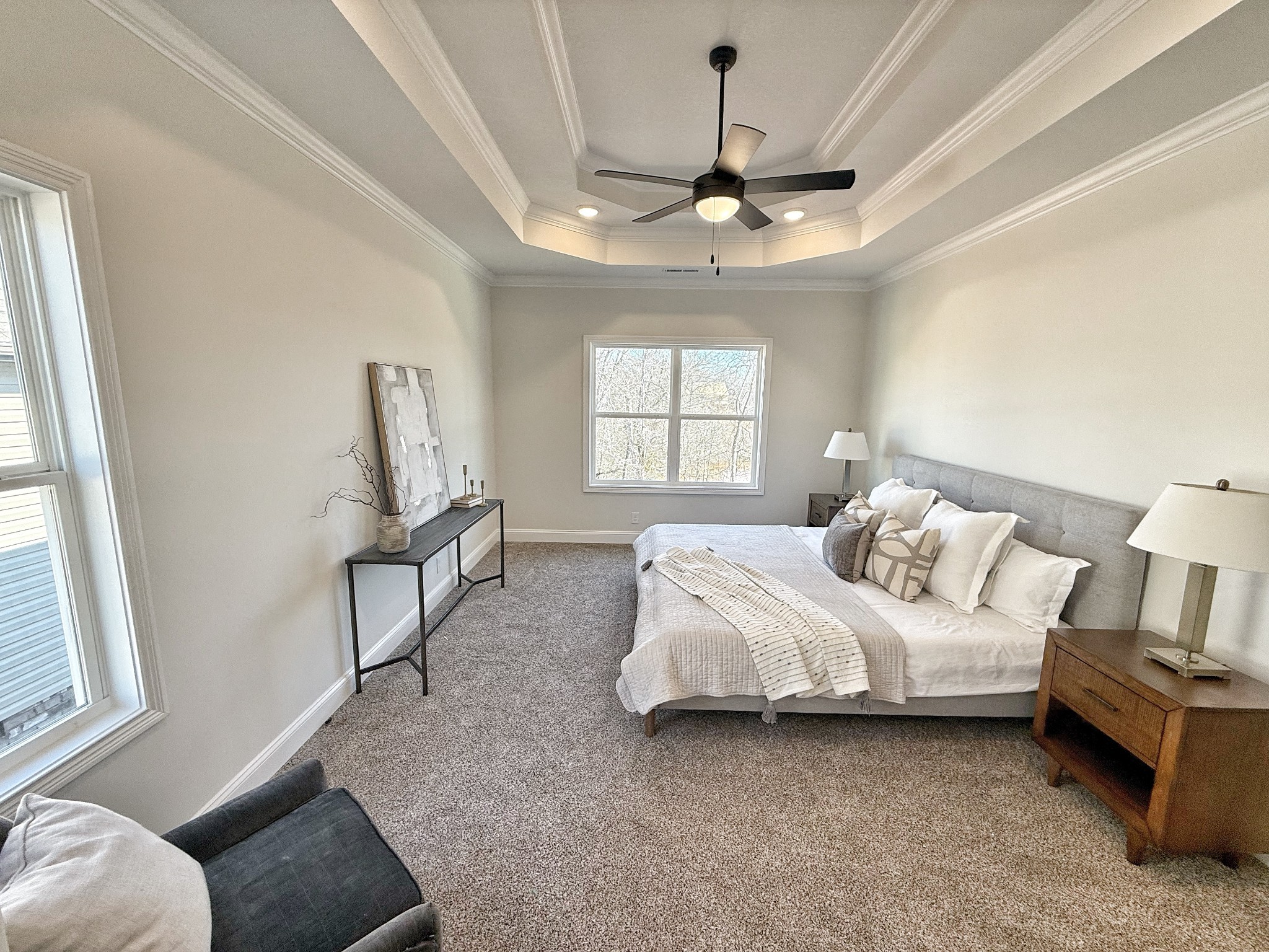 865 Burley Barn Road Clarksville, TN 37042 - Photo 20 of 44 a bedroom with bed and window