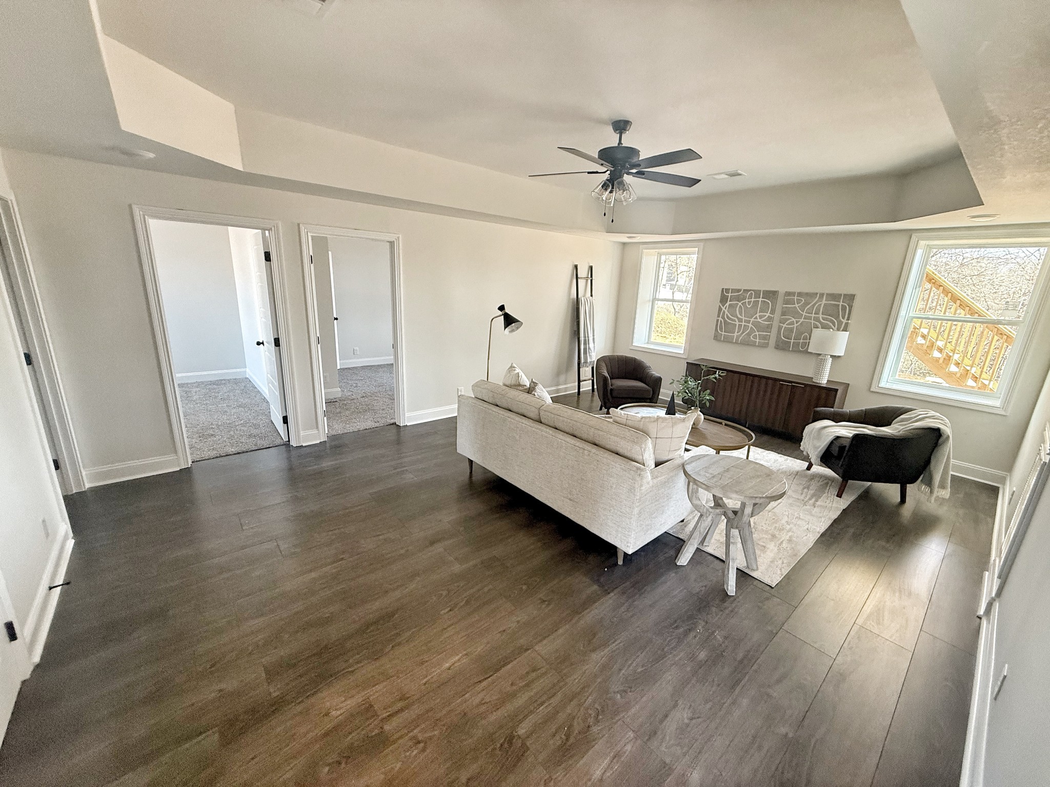 865 Burley Barn Road Clarksville, TN 37042 - Photo 31 of 44 a living room with furniture and a window