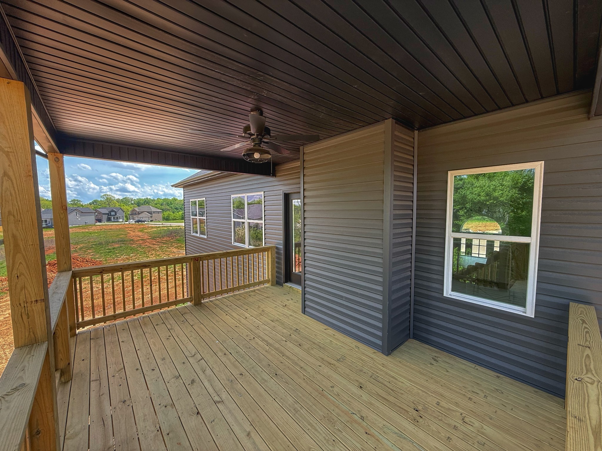 865 Burley Barn Road Clarksville, TN 37042 - Photo 38 of 44 a view of a balcony with wooden floor