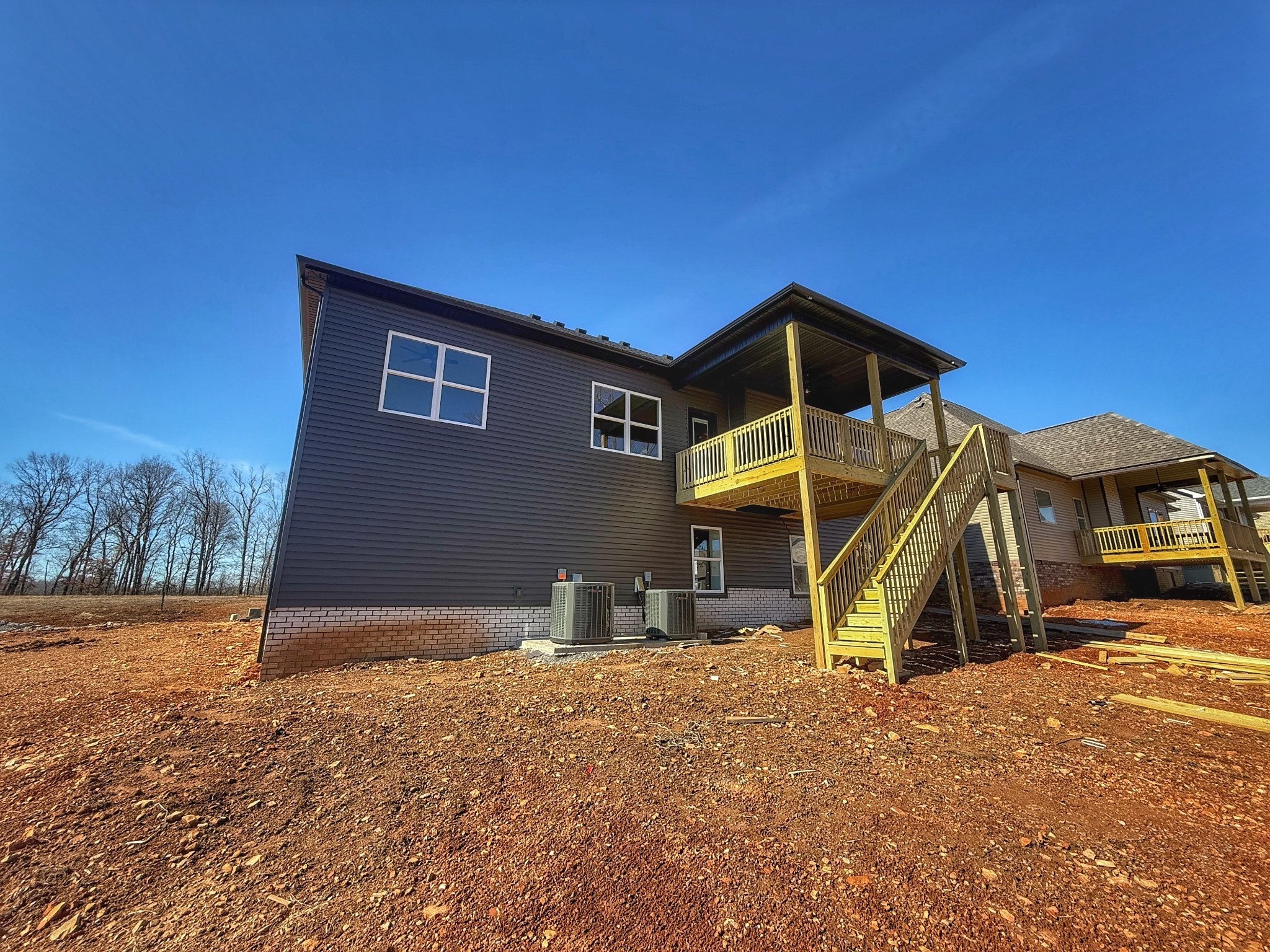 865 Burley Barn Road Clarksville, TN 37042 - Photo 39 of 44 a house with trees in the background