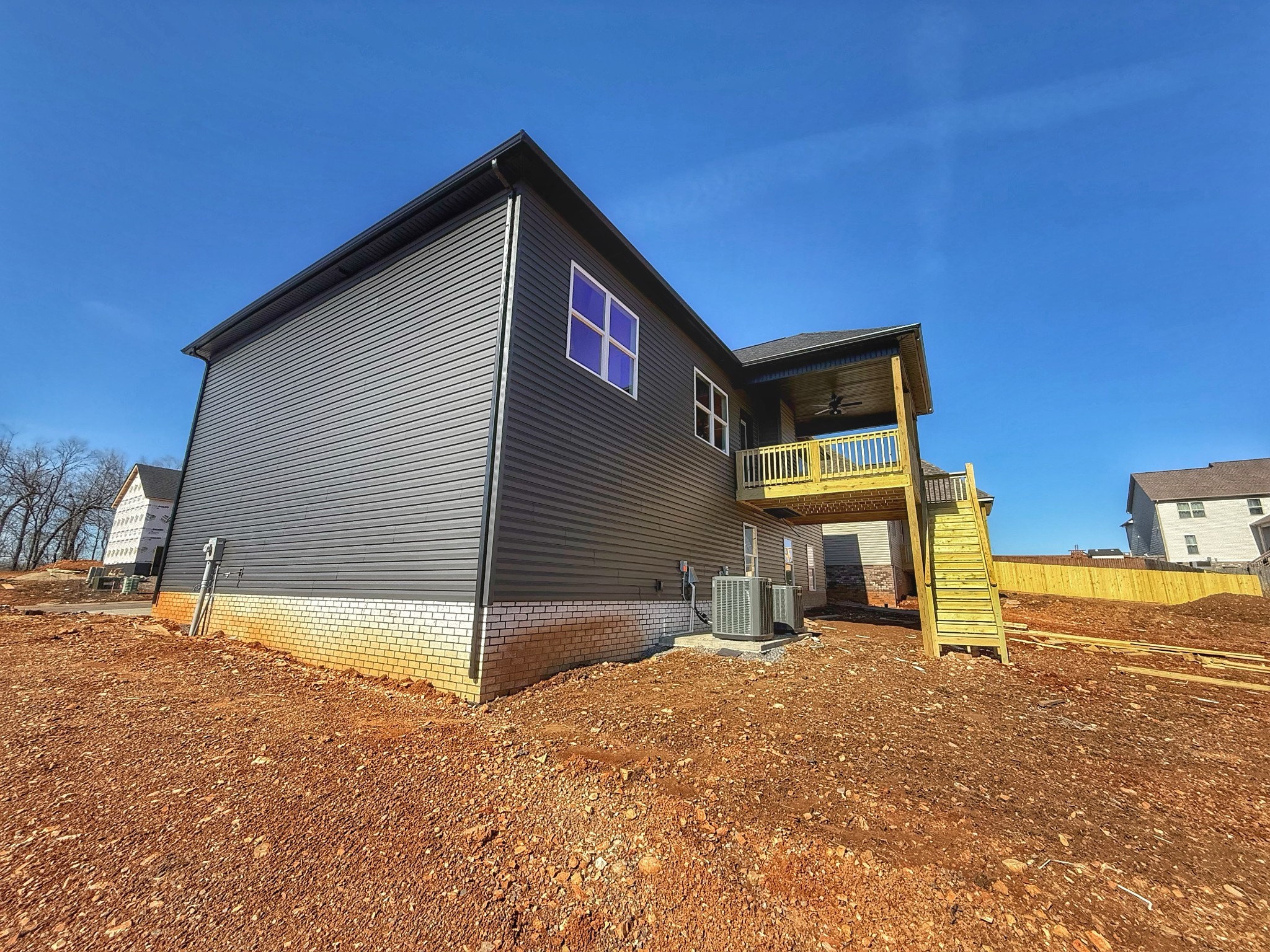 865 Burley Barn Road Clarksville, TN 37042 - Photo 40 of 44 a view of a house with backyard