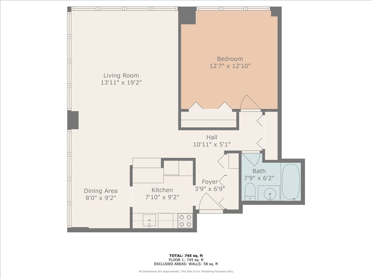 655 West Irving Park Road, Unit 4216 Chicago, IL 60613 - Photo 21 of 21 Gallery Image 21