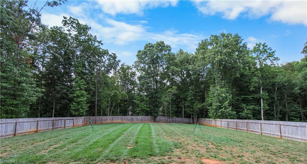 2071 Spring Wind Road Pfafftown, NC 27040 - Photo 35 of 35 Fenced yard