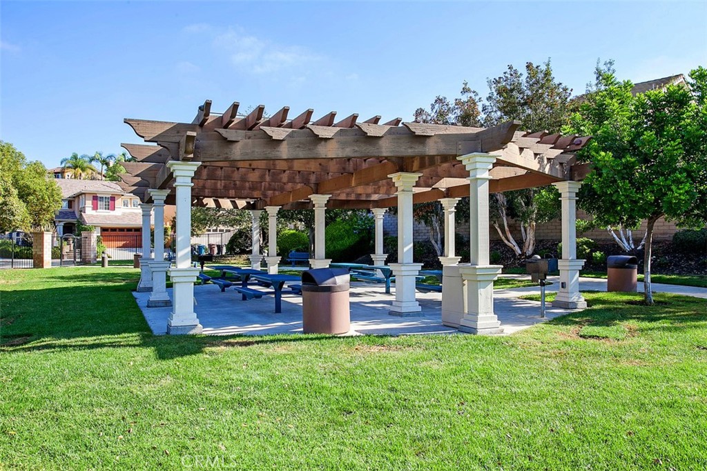 27806 Homestead Road Laguna Niguel, CA 92677 - Photo 50 of 52 a view of a house with backyard and porch