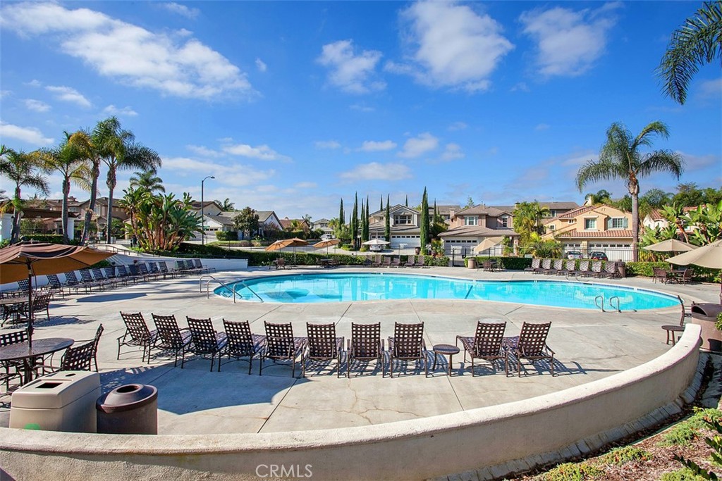 27806 Homestead Road Laguna Niguel, CA 92677 - Photo 52 of 52 a view of a swimming pool with outdoor seating