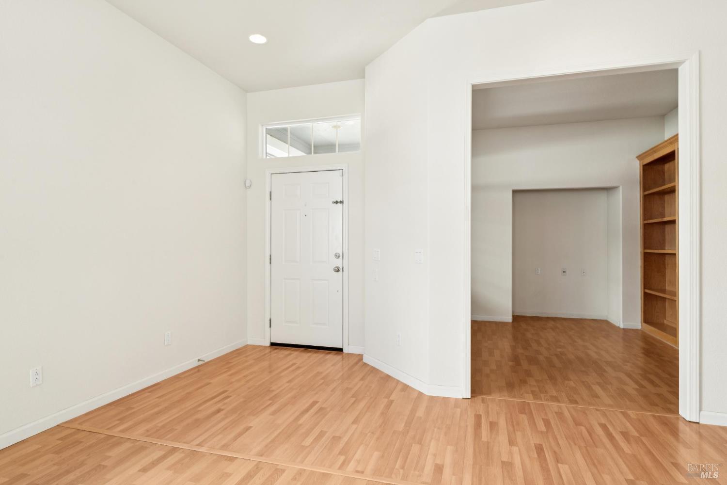 6471 Pine Valley Drive Santa Rosa, CA 95409 - Photo 20 of 48 a view of empty room with wooden floor