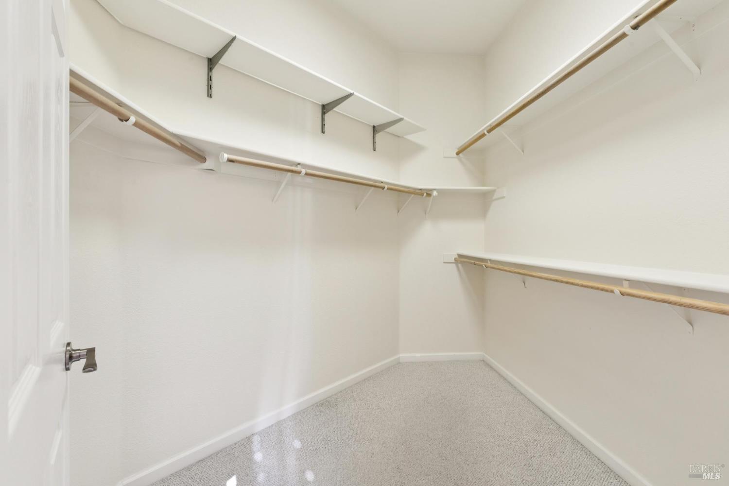 6471 Pine Valley Drive Santa Rosa, CA 95409 - Photo 28 of 48 a view of an empty walk in closet