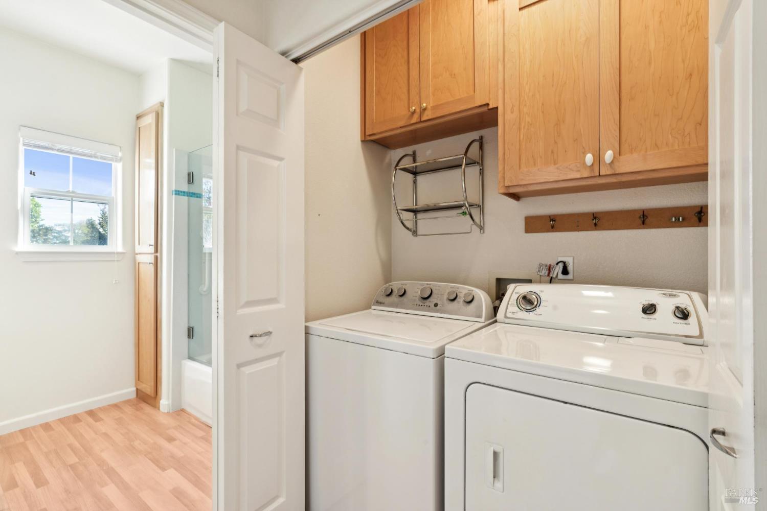 6471 Pine Valley Drive Santa Rosa, CA 95409 - Photo 35 of 48 a utility room with dryer and washer
