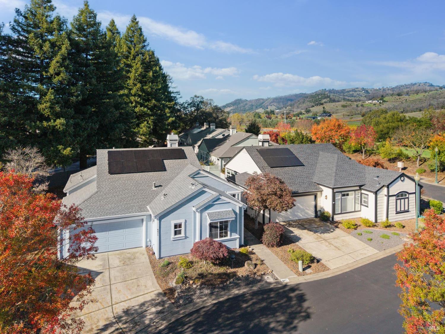 6471 Pine Valley Drive Santa Rosa, CA 95409 - Photo 40 of 48 front view of house with a garden