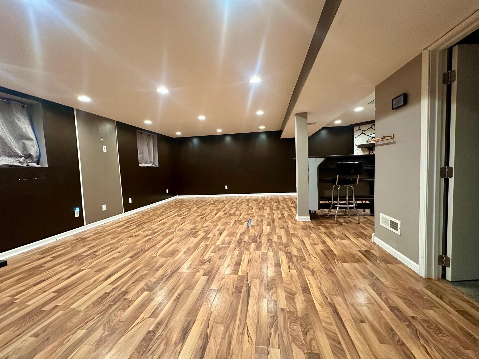 3907 Brookside Drive Crown Point, IN 46307 - Photo 8 of 22 a spacious bathroom with a sink and a mirror