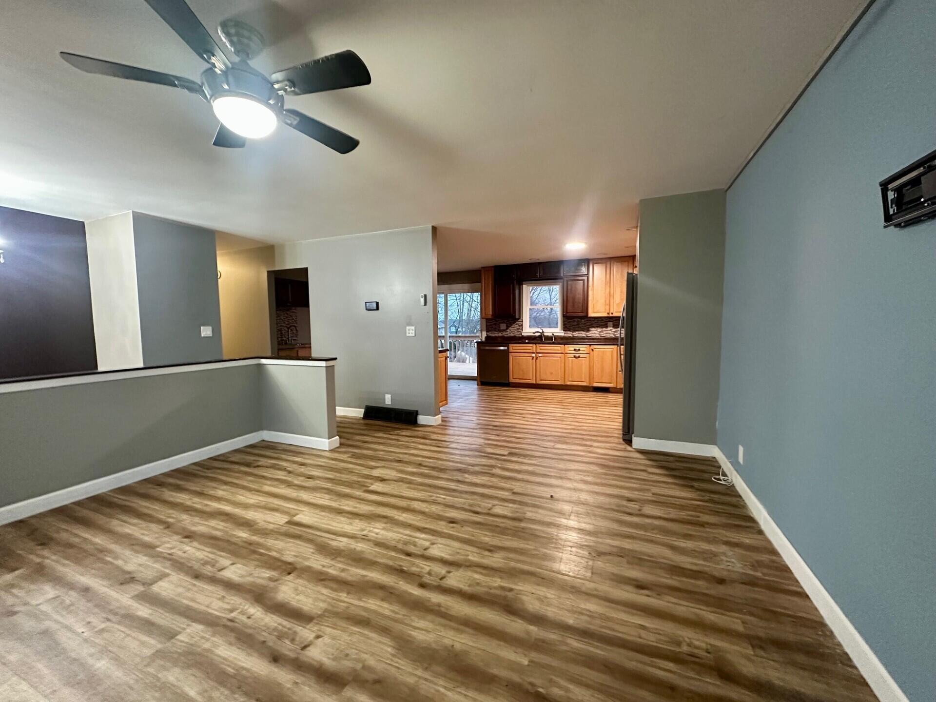 3907 Brookside Drive Crown Point, IN 46307 - Photo 10 of 22 a view of empty room with wooden floor