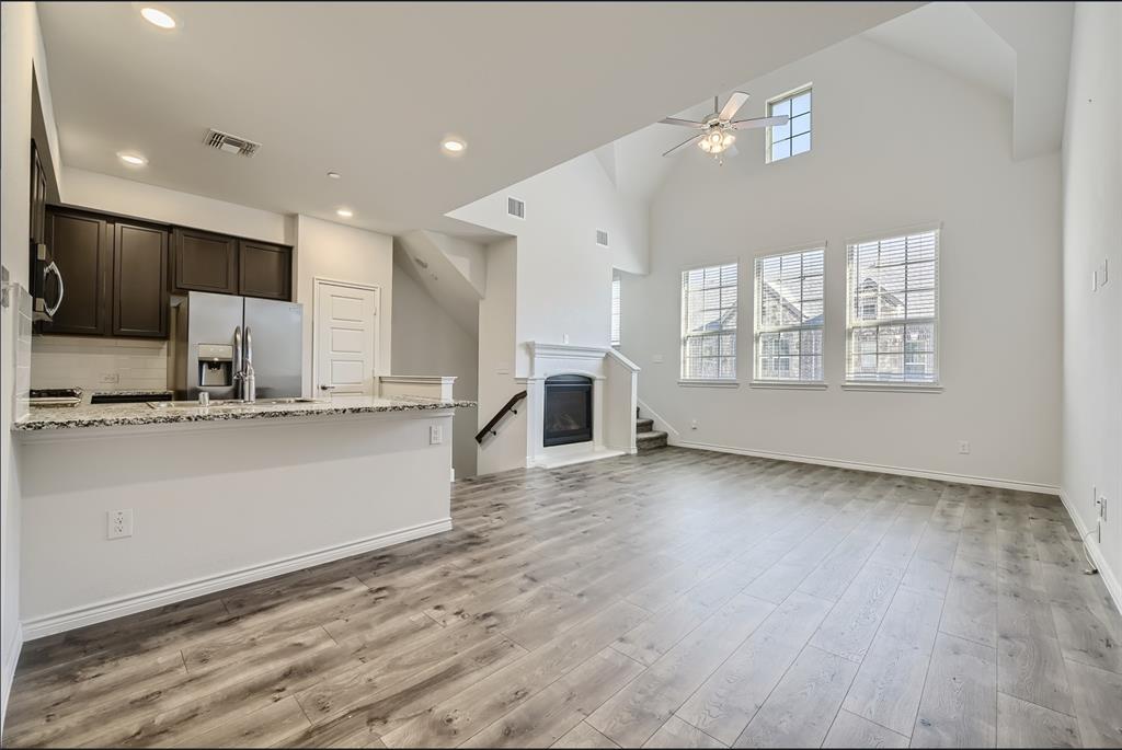 2407 Siskiyou Street Lewisville, TX 75056 - Photo 5 of 31 a view of a kitchen with a sink and a window