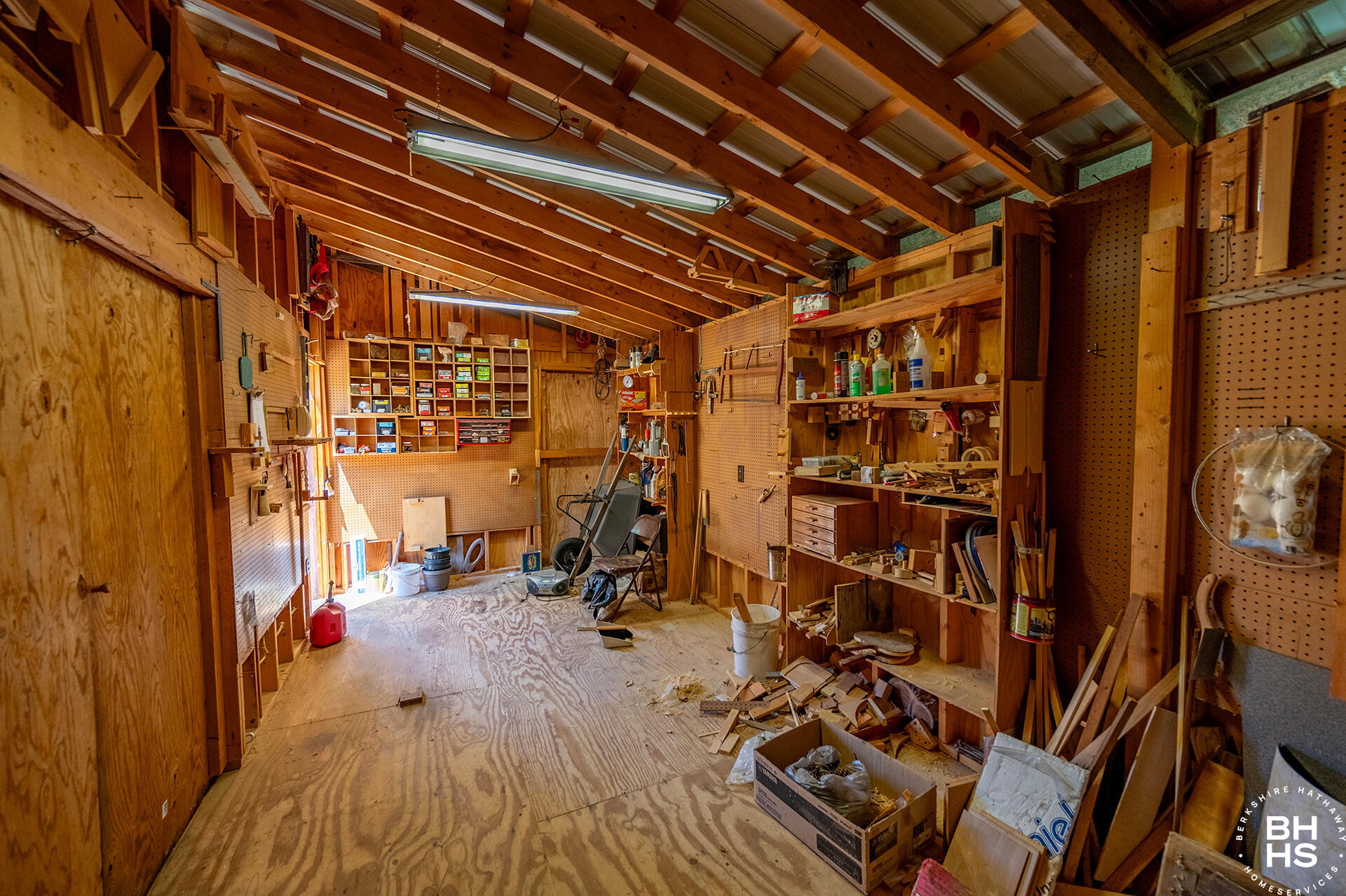 638 Hurricane Road Keene, NY 12942 - Photo 12 of 20 KeeneCabinOnHurricane_Workshop_L