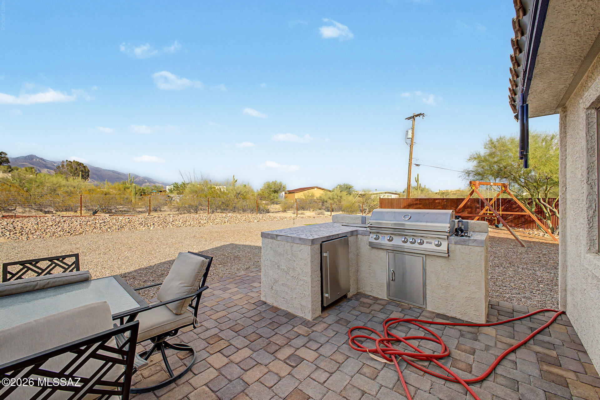1146 West Las Lomitas Road Tucson, AZ 85704 - Photo 44 of 50 Backyard grill