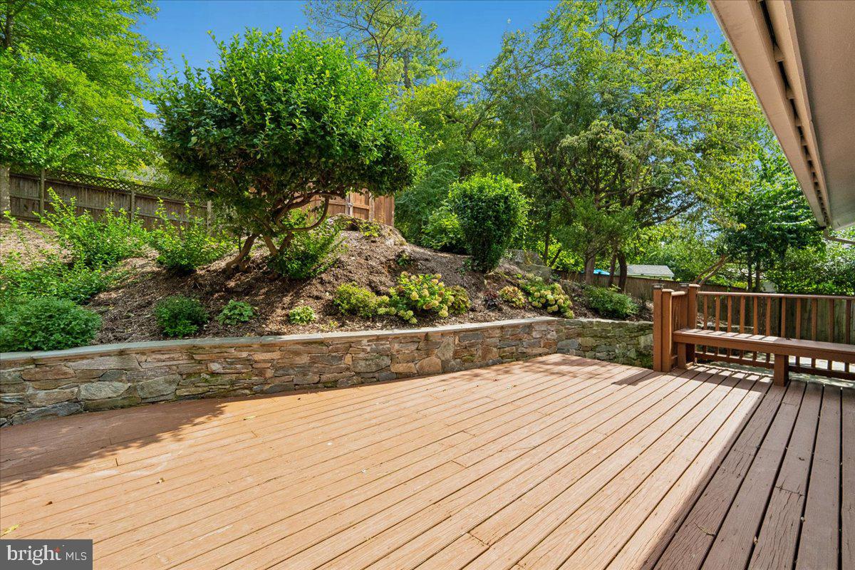 6403 West Halbert Road Bethesda, MD 20817 - Photo 17 of 34 Deck
