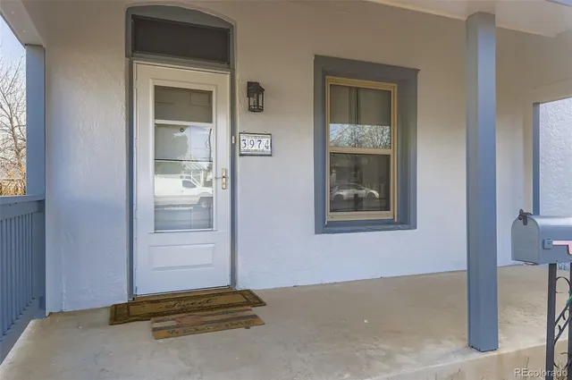 a view of room with cabinet