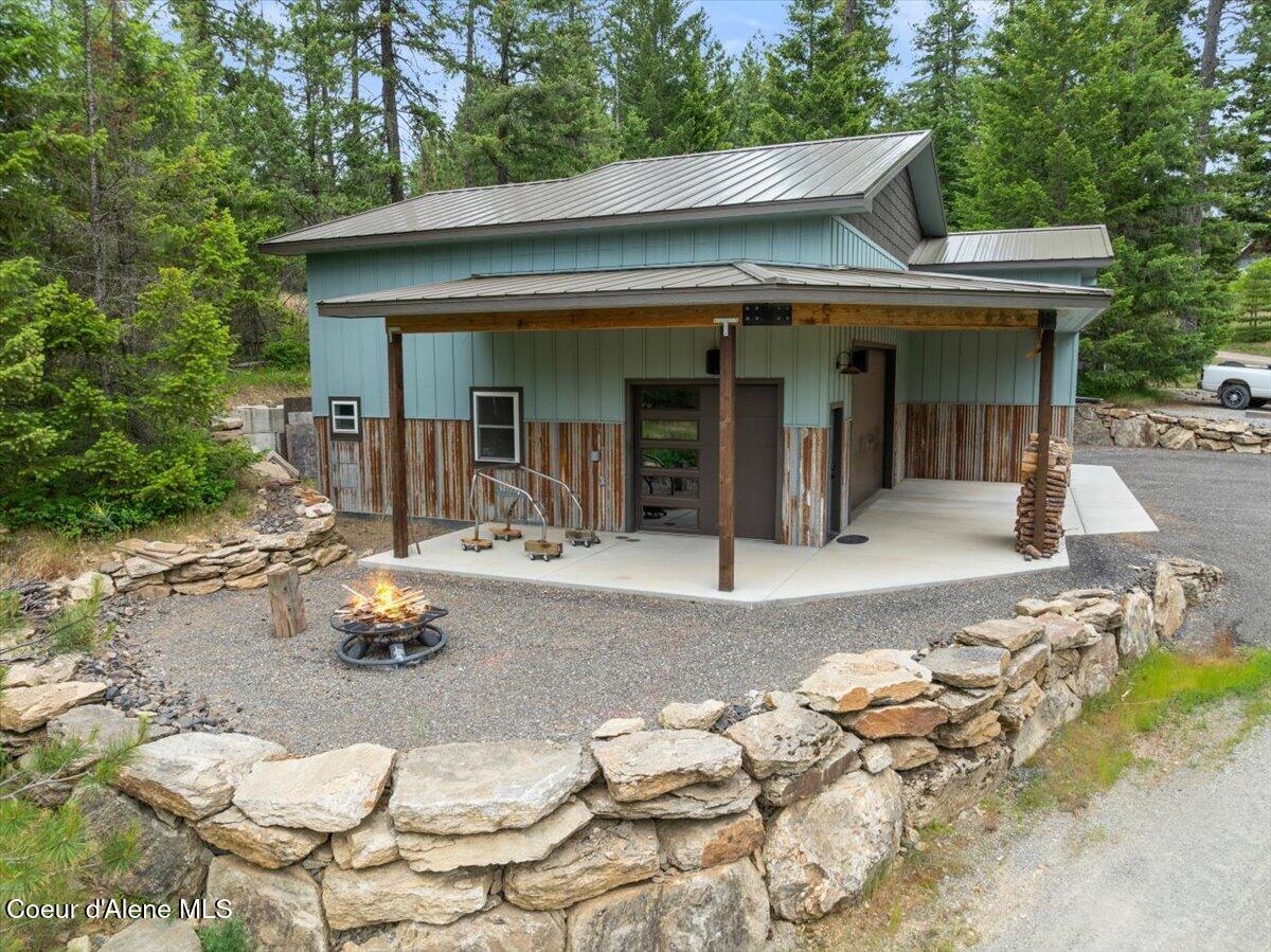 11243 West Hidden Valley Road Rathdrum, ID 83858 - Photo 9 of 86 79-Aerial Shop