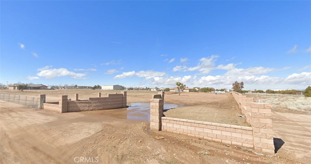 a view of a terrace with skyline