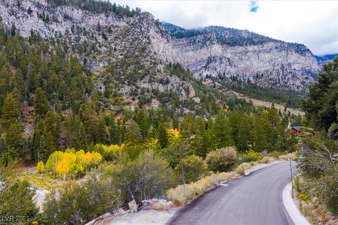 4925 Spruce Road Las Vegas, NV 89124 - Photo 13 of 49 View of mountain backdrop