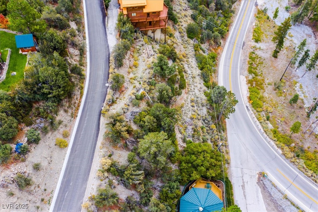 4925 Spruce Road Las Vegas, NV 89124 - Photo 18 of 49 Bird's eye view