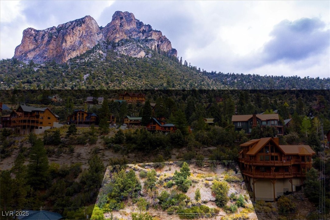 4925 Spruce Road Las Vegas, NV 89124 - Photo 21 of 49 View of mountain backdrop