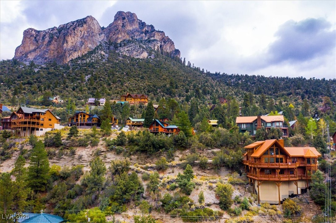 4925 Spruce Road Las Vegas, NV 89124 - Photo 22 of 49 View of mountain backdrop