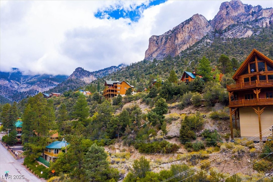 4925 Spruce Road Las Vegas, NV 89124 - Photo 25 of 49 View of mountain backdrop