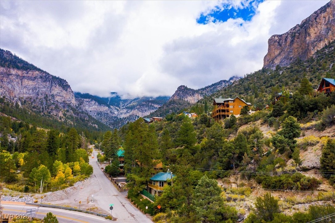 4925 Spruce Road Las Vegas, NV 89124 - Photo 26 of 49 View of mountain background