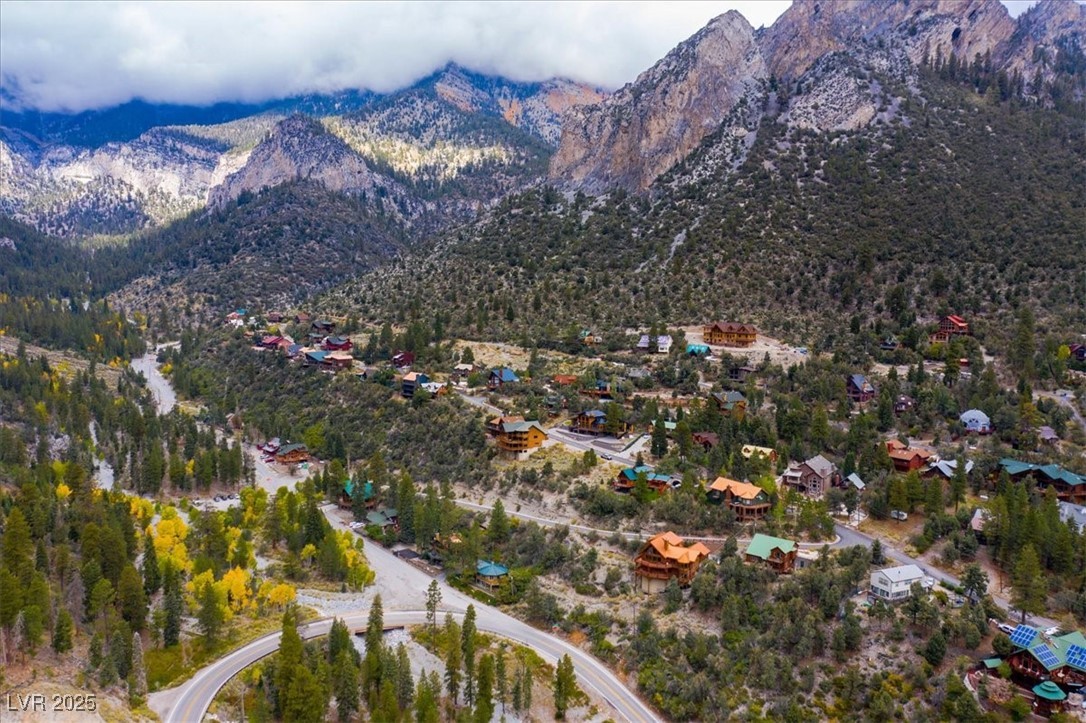 4925 Spruce Road Las Vegas, NV 89124 - Photo 4 of 49 View of property location featuring a mountainous background