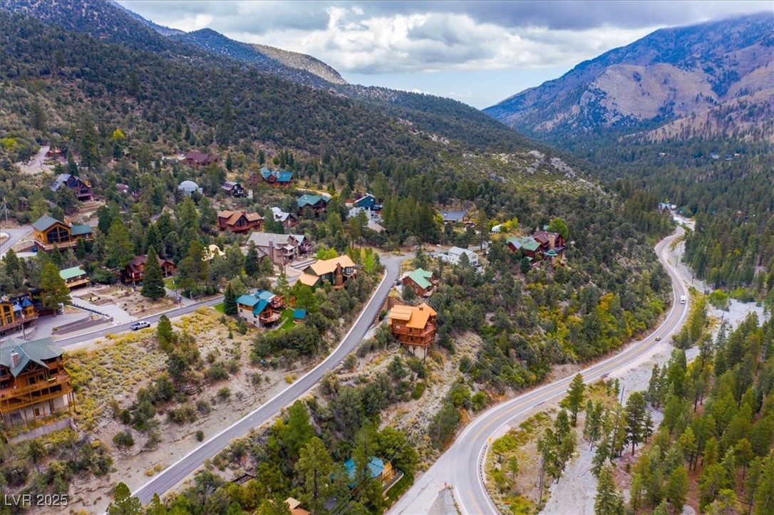 4925 Spruce Road Las Vegas, NV 89124 - Photo 47 of 49 Bird's eye view of a mountainous background
