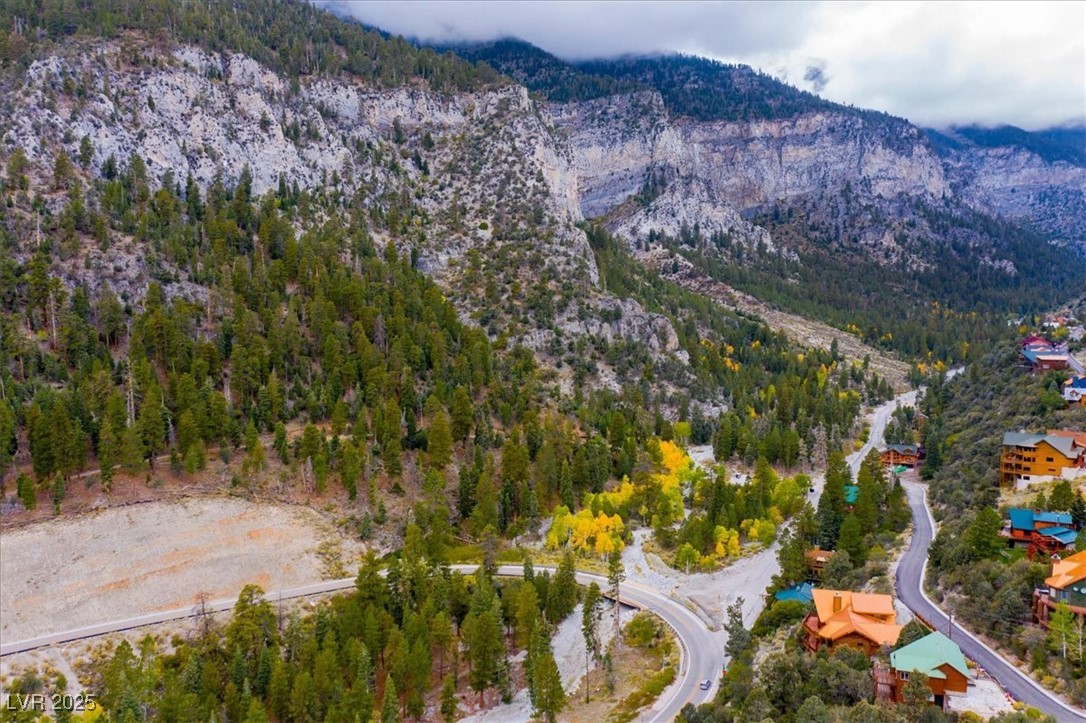 4925 Spruce Road Las Vegas, NV 89124 - Photo 49 of 49 Bird's eye view of mountains