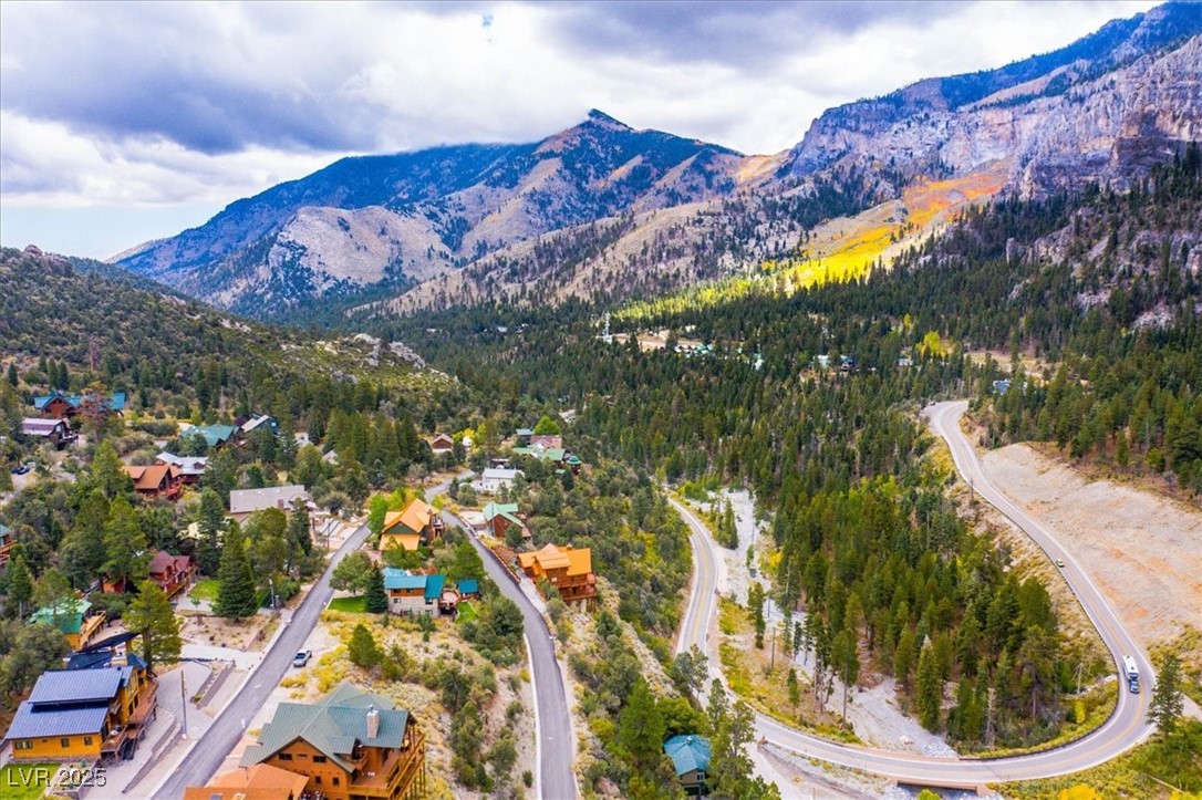 4925 Spruce Road Las Vegas, NV 89124 - Photo 6 of 49 Bird's eye view of a mountainous background