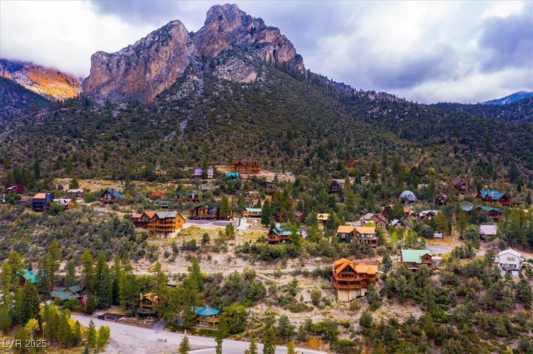 4925 Spruce Road Las Vegas, NV 89124 - Photo 7 of 49 View of mountain background