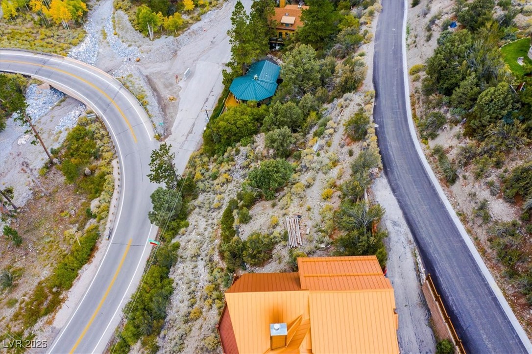 4925 Spruce Road Las Vegas, NV 89124 - Photo 10 of 49 Bird's eye view of a major roadway