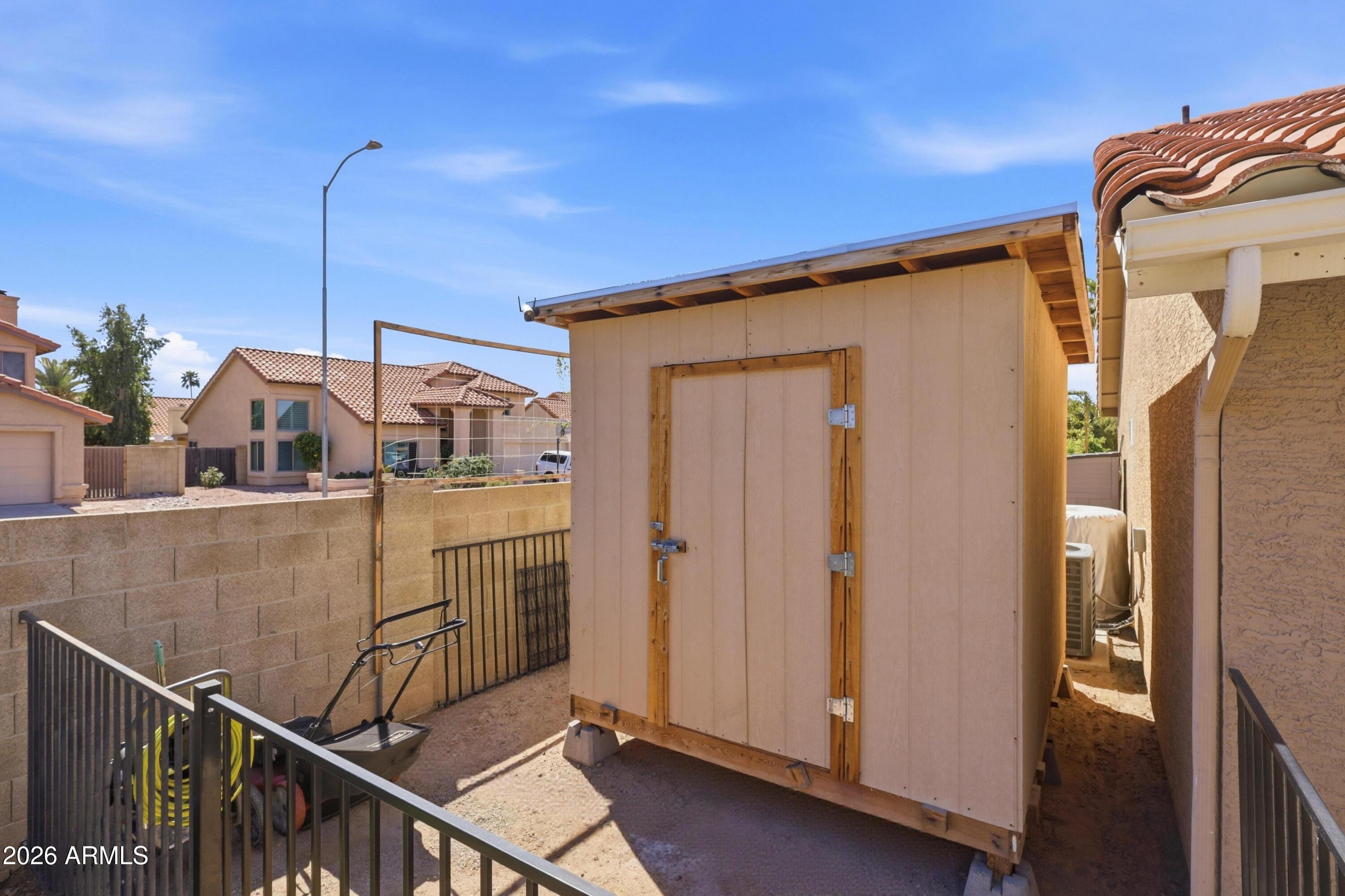 1107 North 59th Street Mesa, AZ 85205 - Photo 26 of 32 Shed