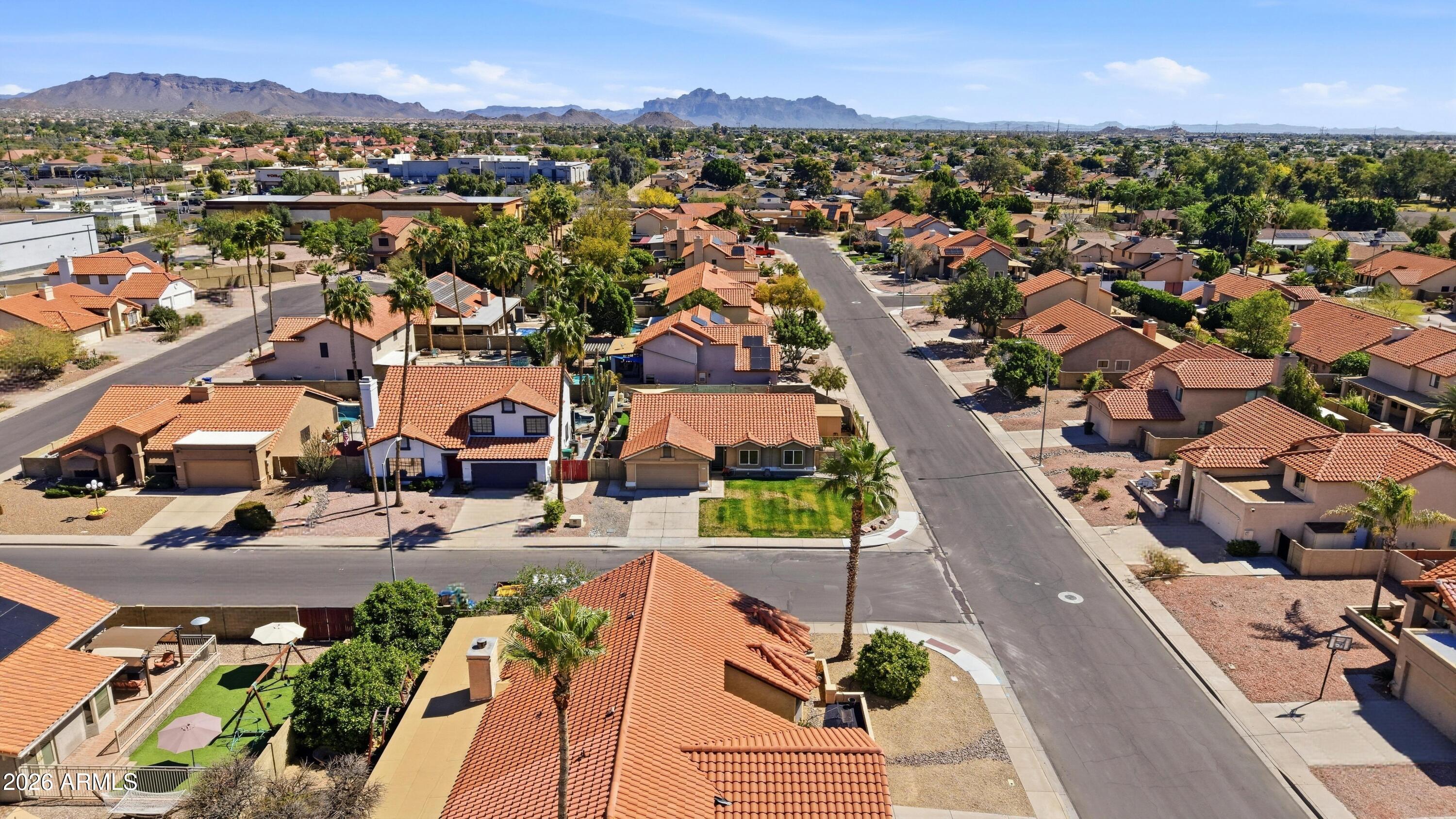 1107 North 59th Street Mesa, AZ 85205 - Photo 28 of 32 Drone