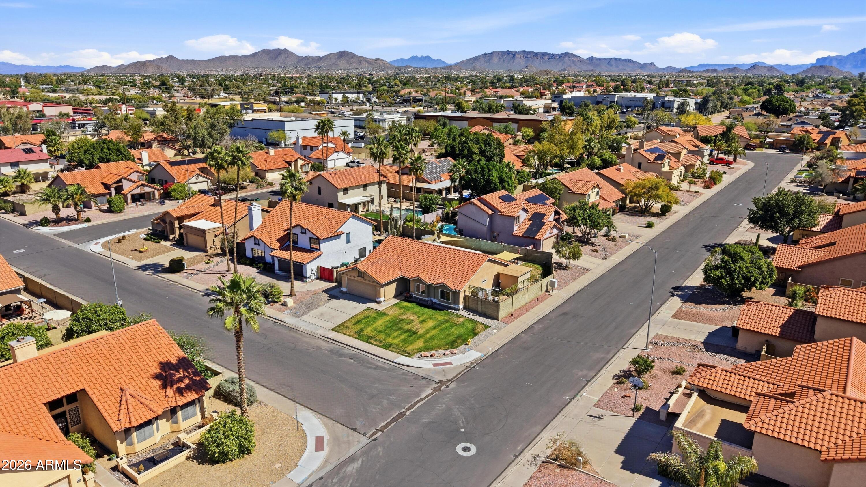 1107 North 59th Street Mesa, AZ 85205 - Photo 29 of 32 Drone