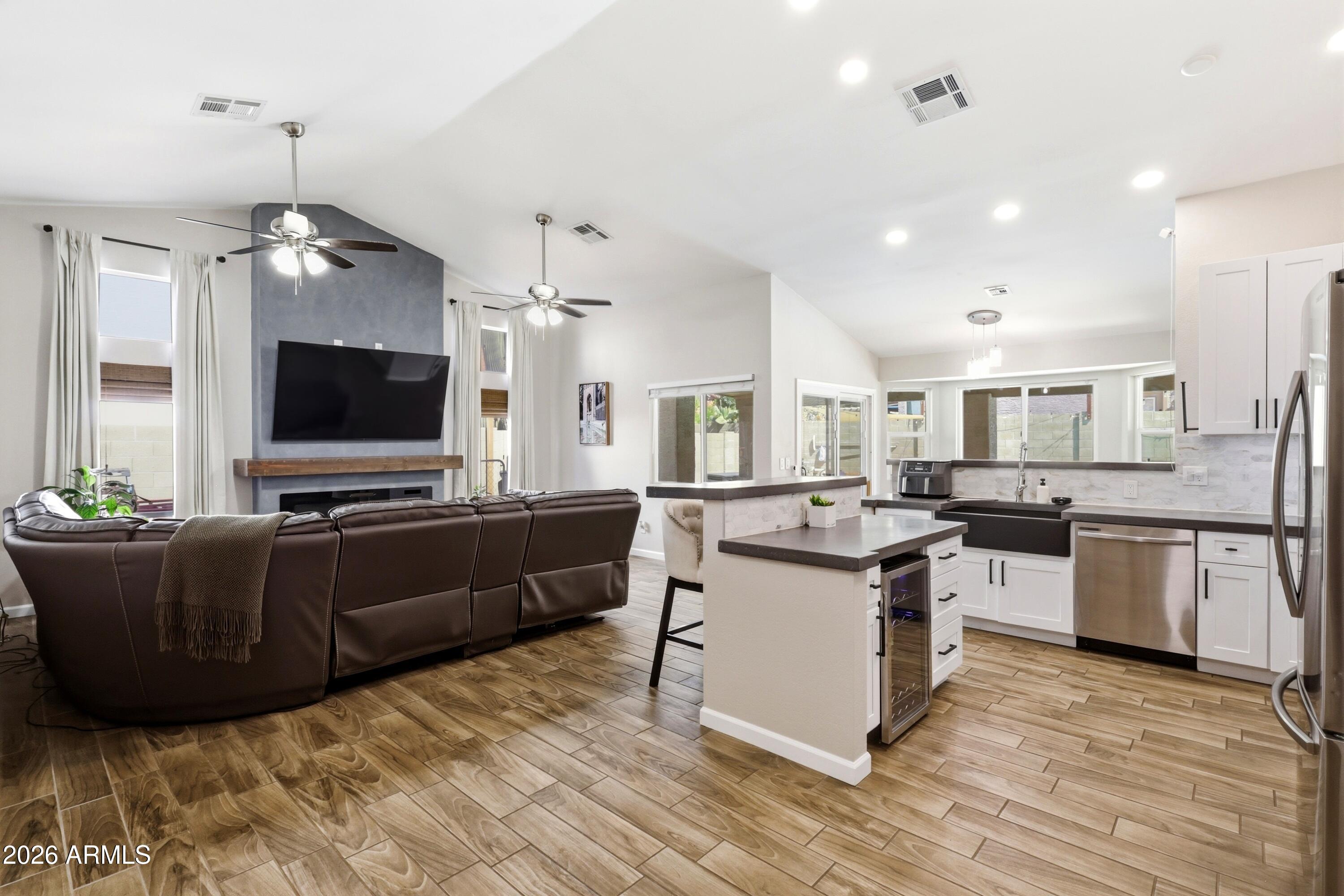 1107 North 59th Street Mesa, AZ 85205 - Photo 2 of 32 Open Concept