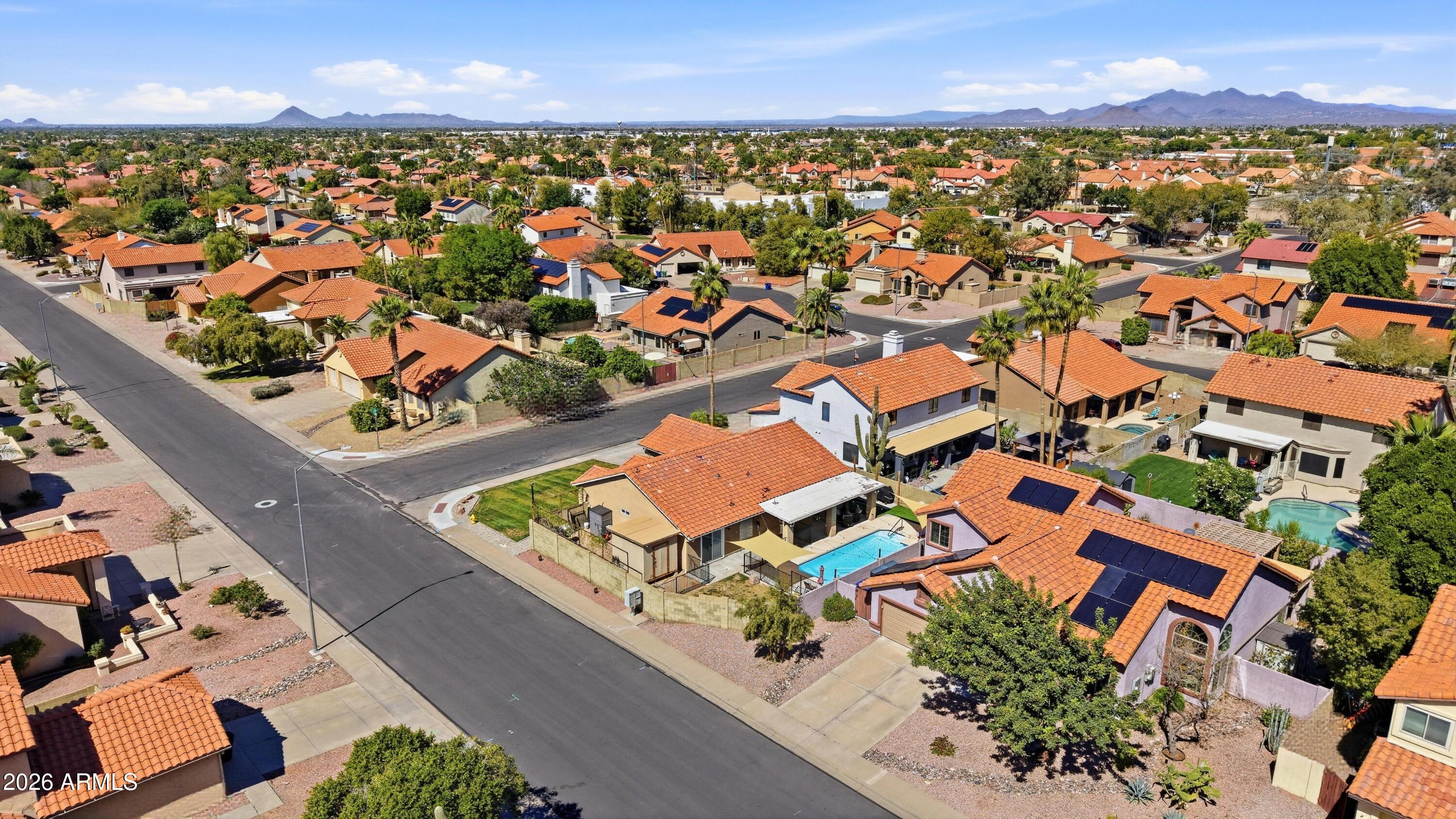 1107 North 59th Street Mesa, AZ 85205 - Photo 30 of 32 Drone
